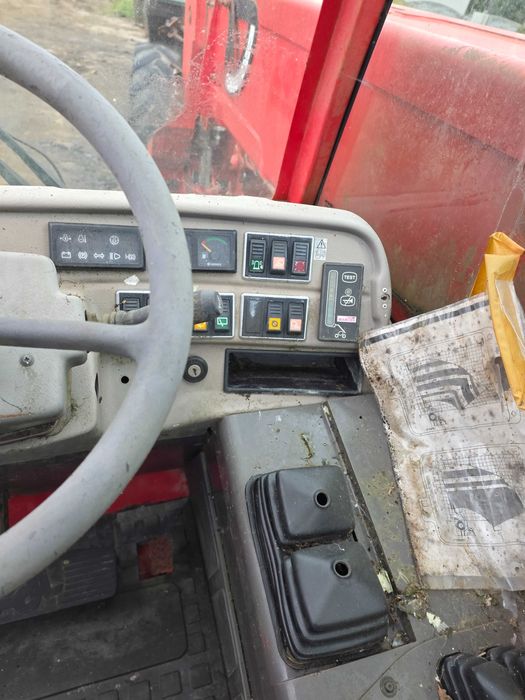 manitou 1235 ładowarka teleskopowa teleskop jcb merlo bobcat terex