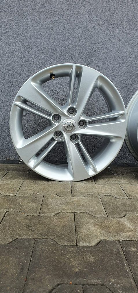 17 5x115 Opel insignia/zafira/astra oryginalne