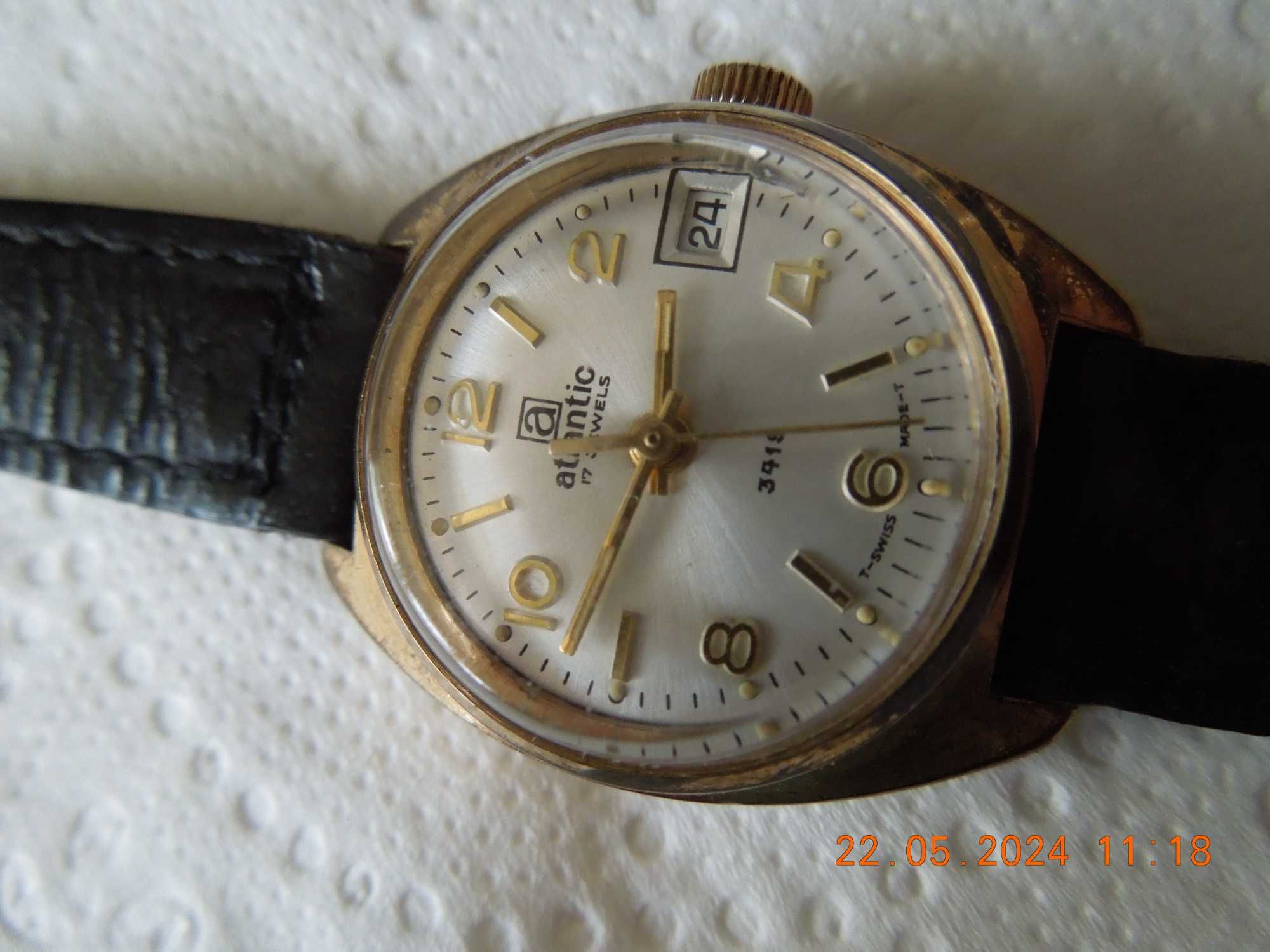 zegarek atlantic damski