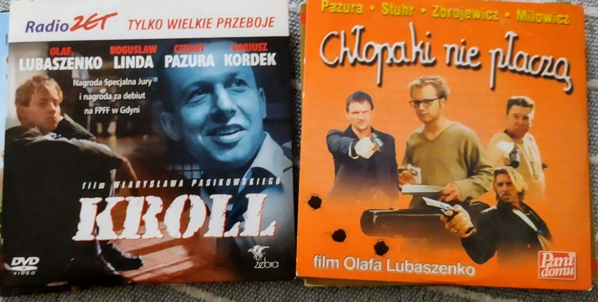 Kolekcja polskich filmów DVD