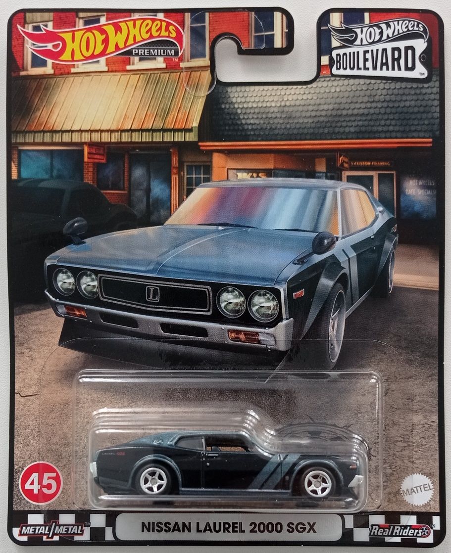 Hot Wheels Nissan Laurel 2000 SGX