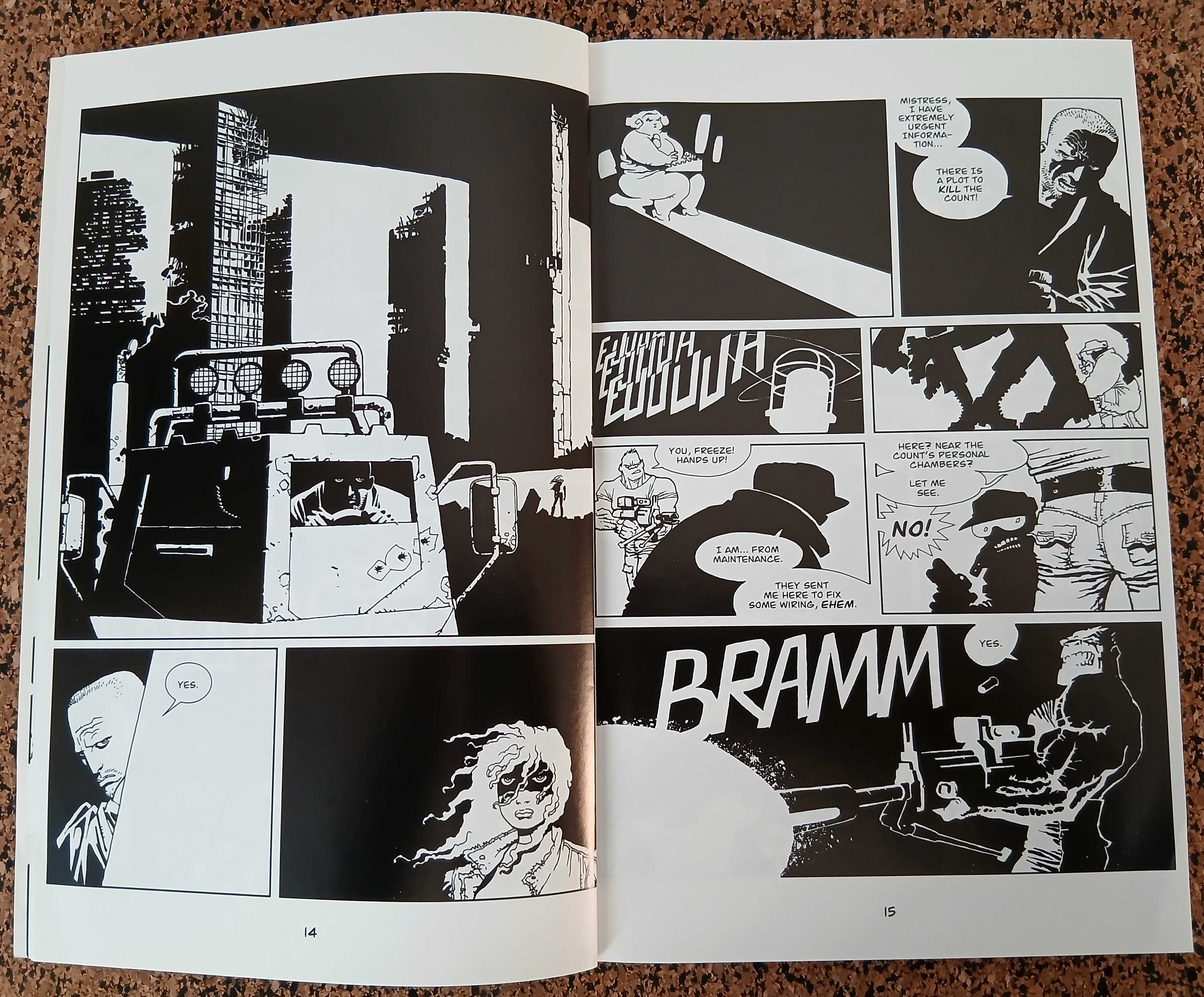 4 BDs - BORDERLINE de C. Trillo & E. Risso (coleção completa)