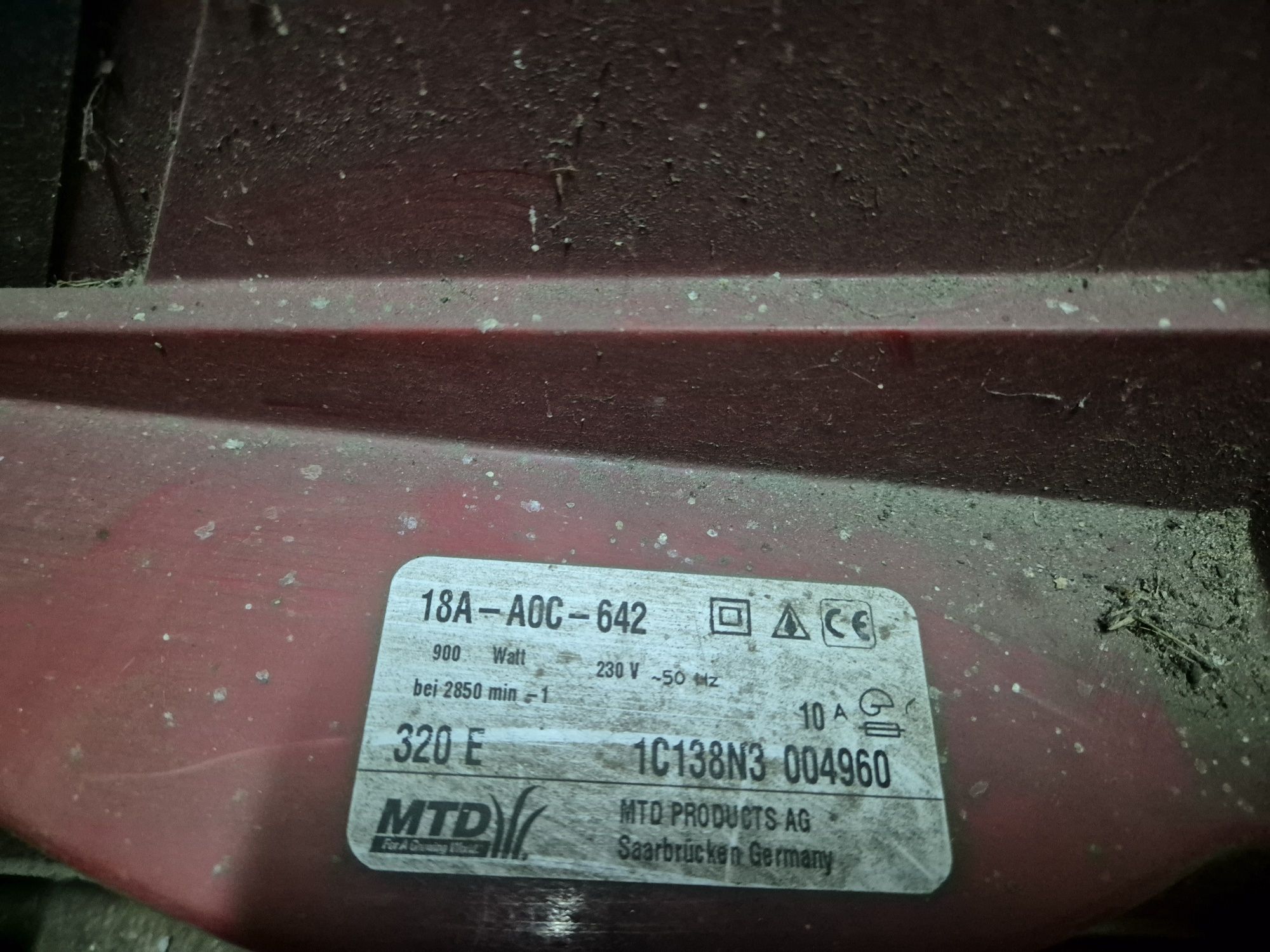 Kosiarka elektryczna mtd