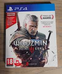 Wiedźmin 3: Dziki Gon PS4