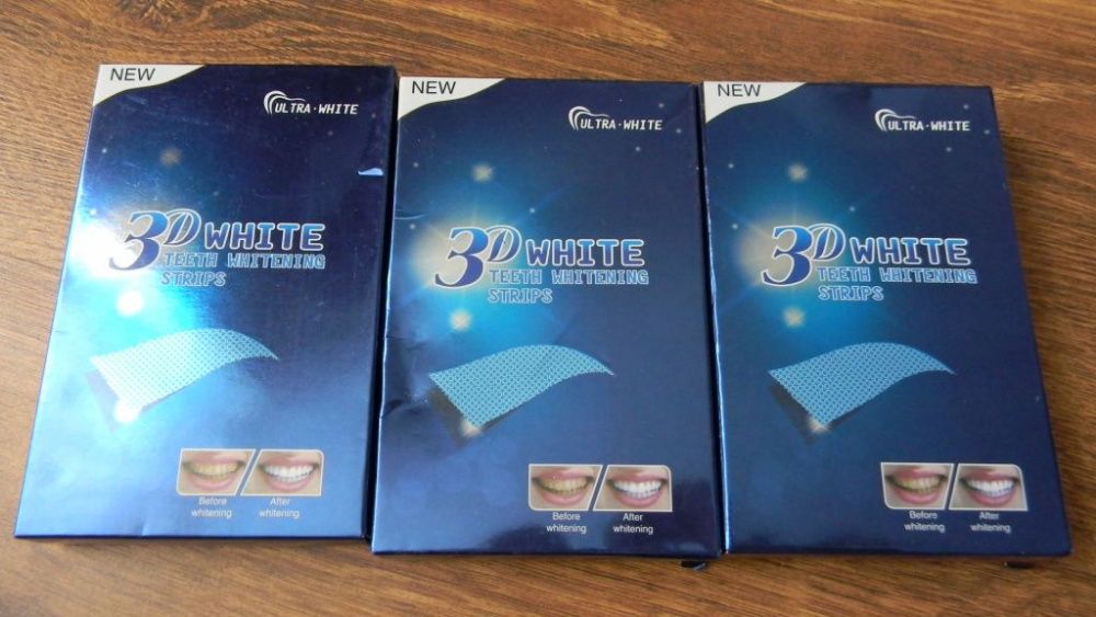 Отбеливатель для зубов 3D White 14шт