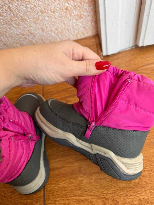 Зимові чоботи, черевики, дутики розмір 28