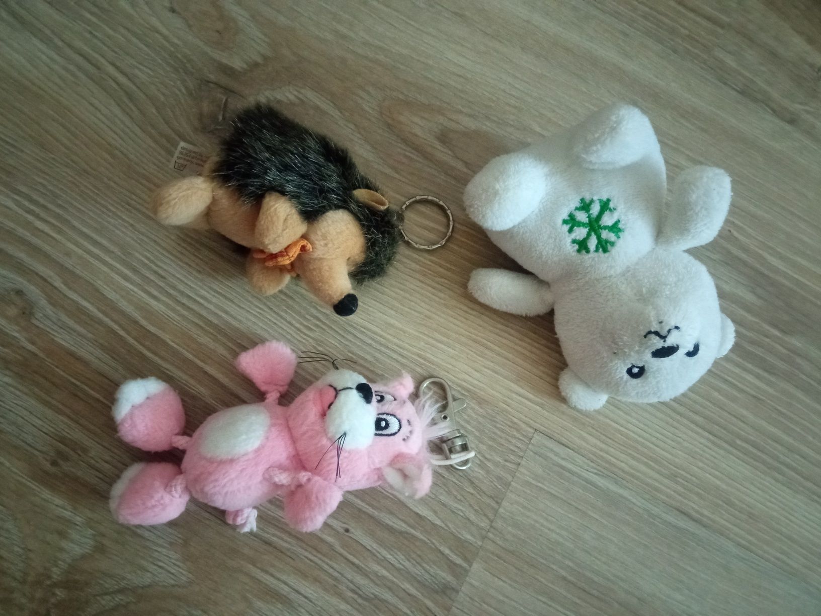 11x pluszak 8-10 cm z Mc Donalds i inne smerf żaba pieski lew