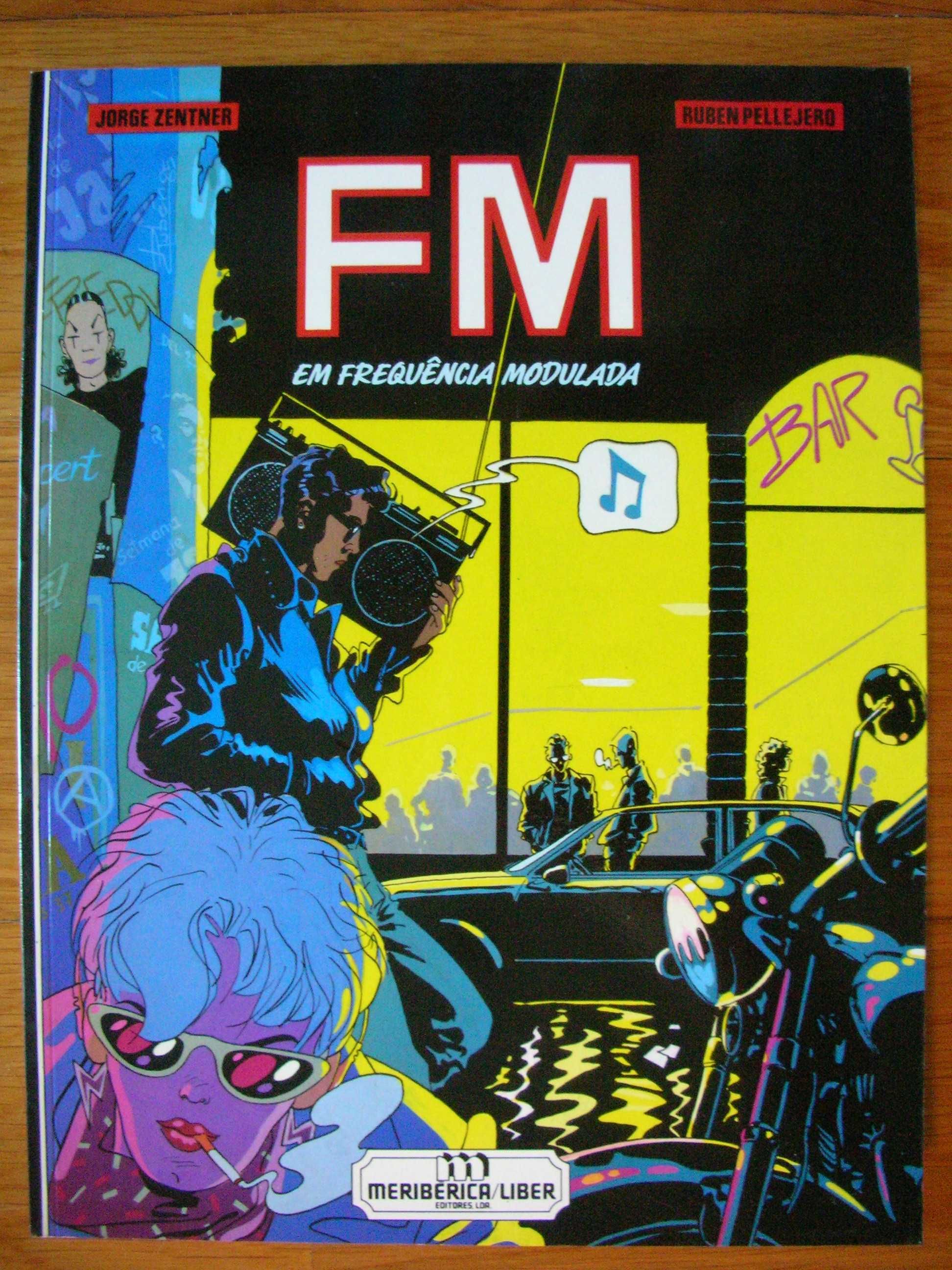 FM - Em Frequência Modulada, Ruben Pellejero