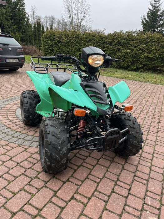 Quad Bashan 200 zarejestrowany manual