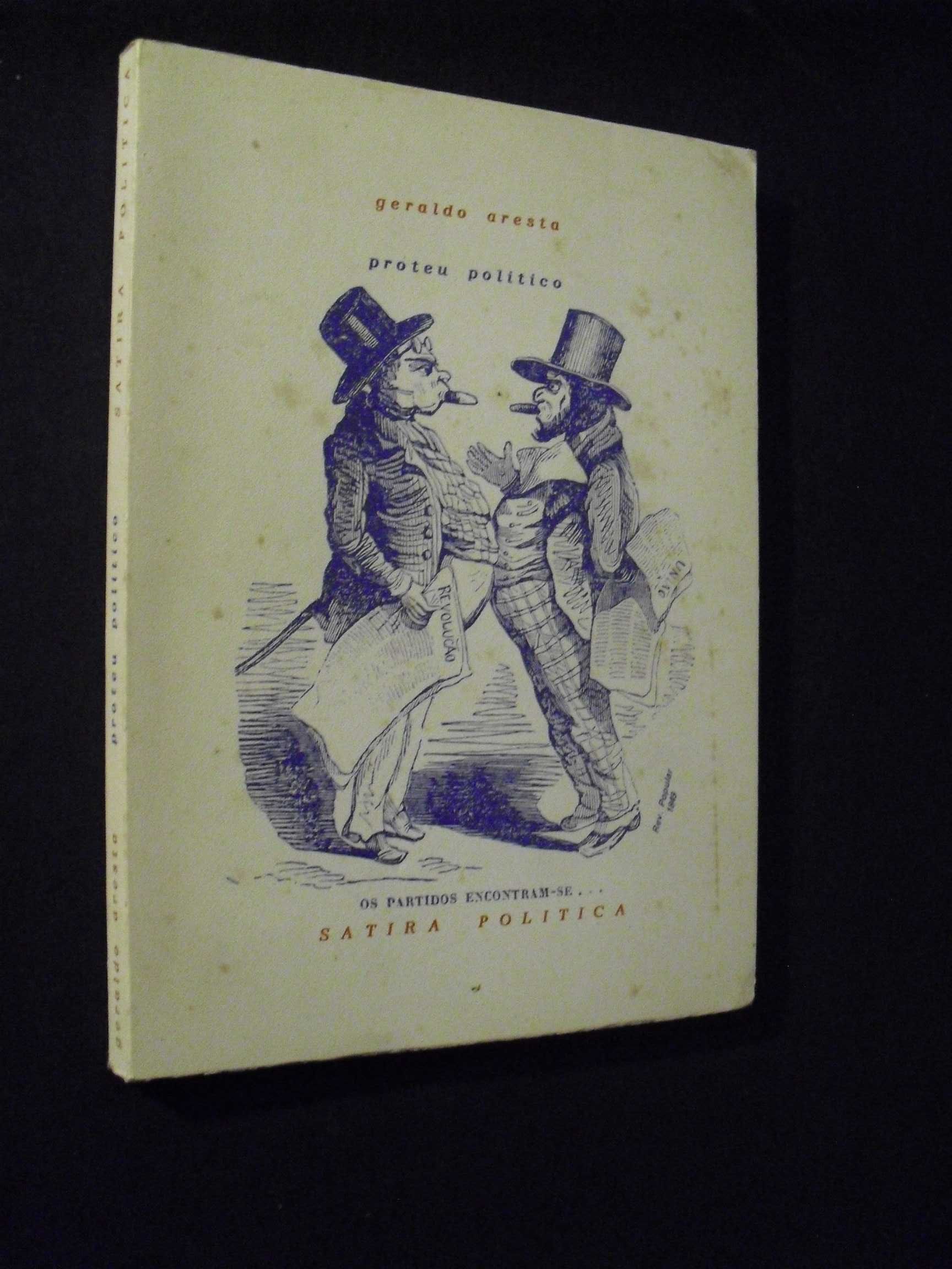 Aresta (Geraldo);Proteu Politico-Partidos Encontram-se,Sátira Politica