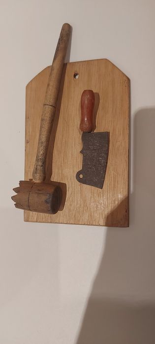 Brinquedo antigo utensilios de cozinha