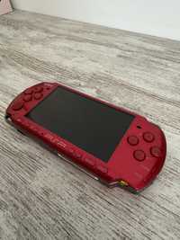 PSP Slim Lite 3004 Red edition