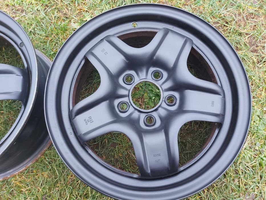 15 5x110 Felga strukturalna OPEL et 43 Astra Zafira Meriva