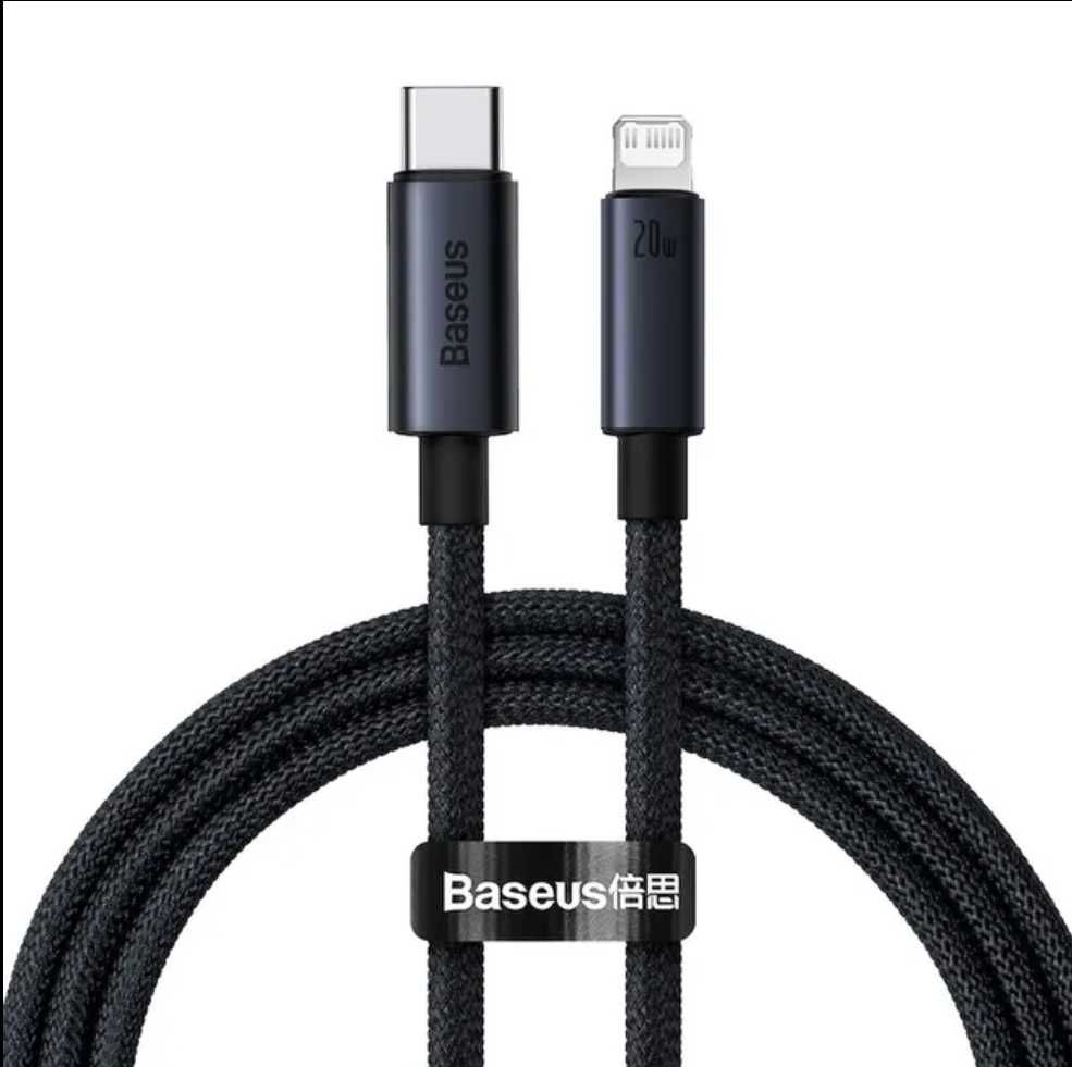 Кабель Lightning для iPhone Baseus Dynamic Series USB Type-C лайтнинг