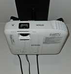 Projektor Epson EB-W05 + Pilot