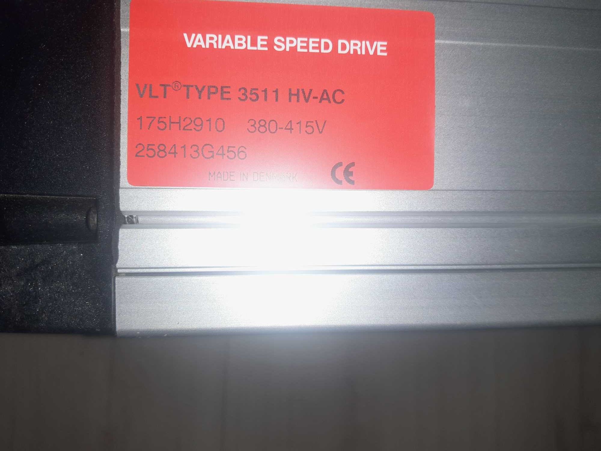 Falownik Danfoss VLT3511 HV-AC 7,5kW