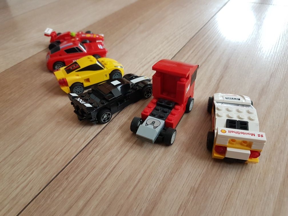 Lego Shell zestaw aut z napędem