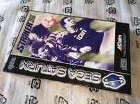 Striker 96 SEGA SATURN gra (rzadkość) (stan bdb-) Retro kioskzgrami