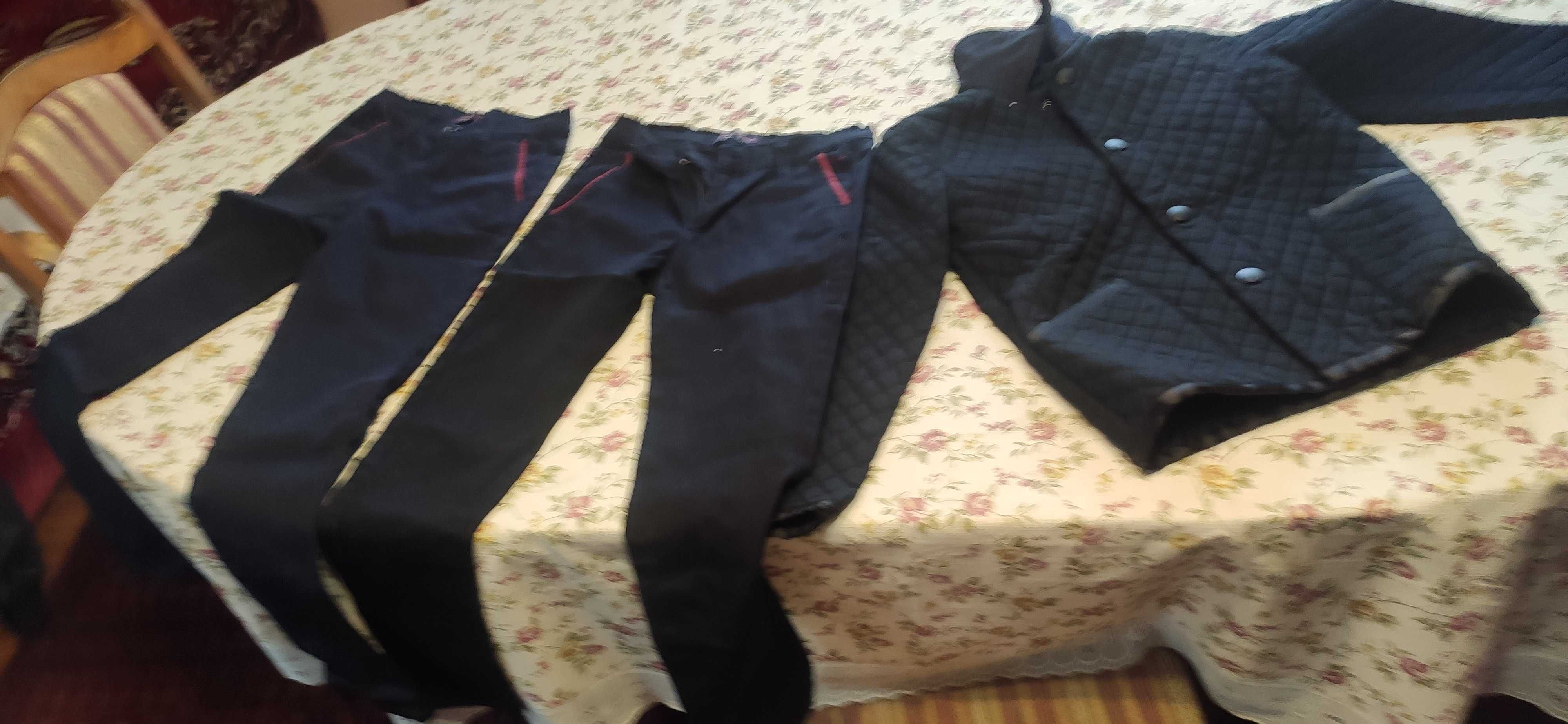 кофти, куртки, штани для хлопців  8-12 років