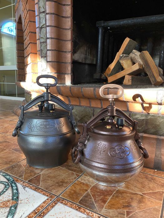Афганский казан 2 видов +ПОДАРОК!