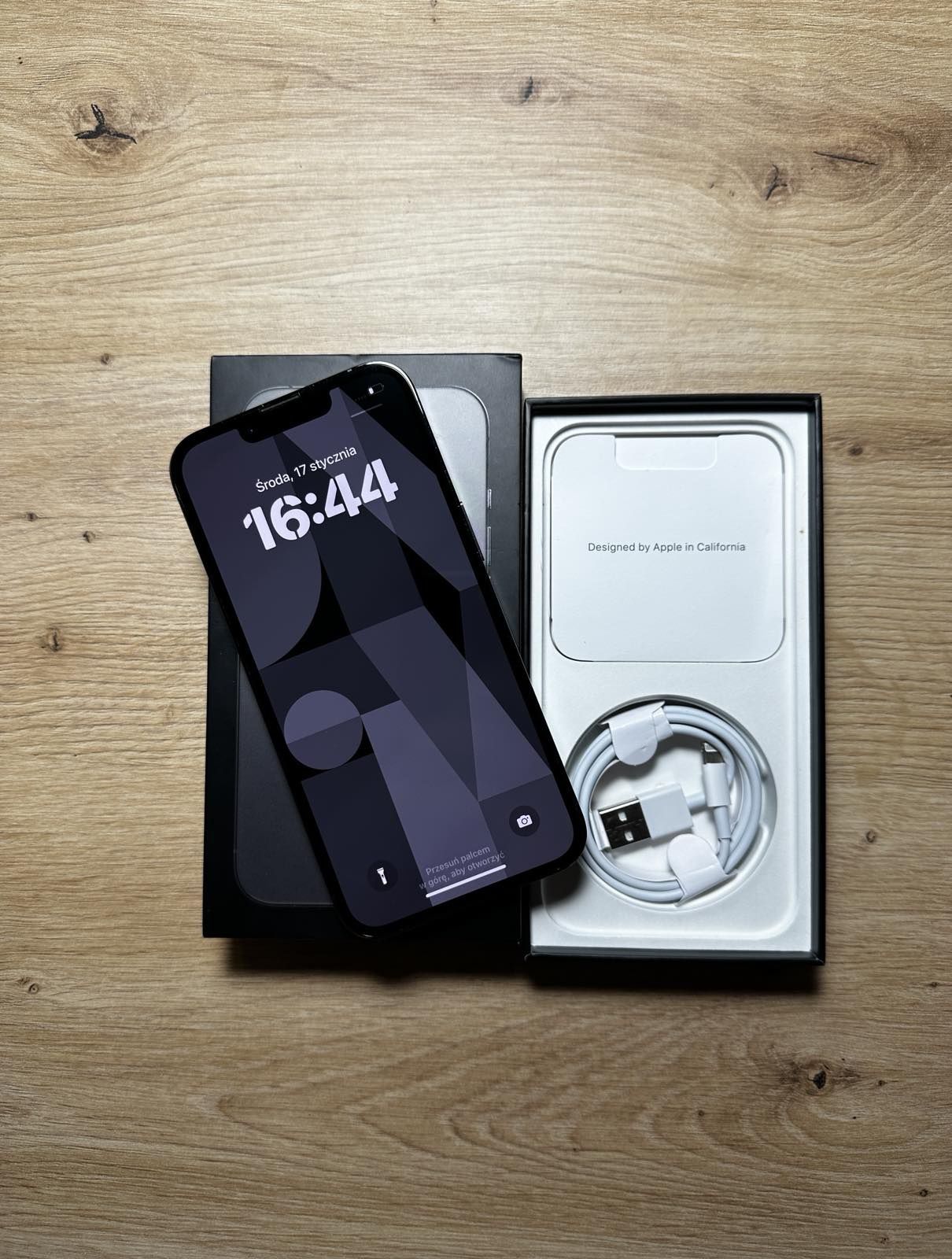 iPhone 13 Pro Graphite 92% bateria w NOWYM stanie SIM LOCK