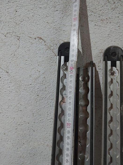 Listwy do zabezpieczania ładunku Ducato Jumper Boxer Sprinter  Master