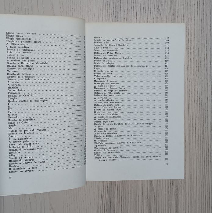 Vinicius de Moraes. Antologia Poética