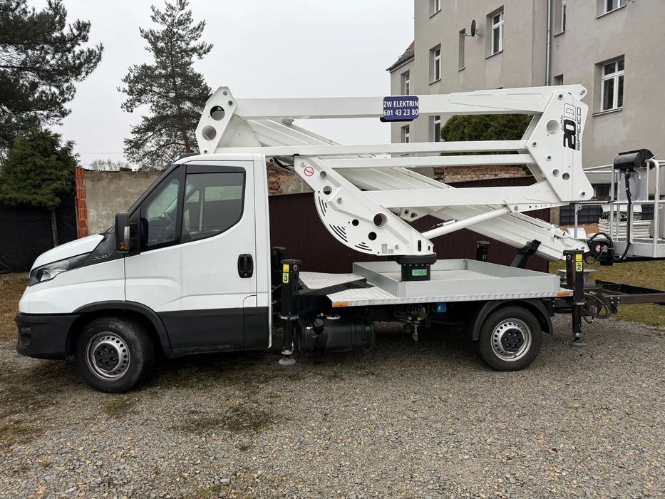 Iveco Podnośnik koszowy SOCAGE 20D SPEED  Iveco podnośnik koszowy