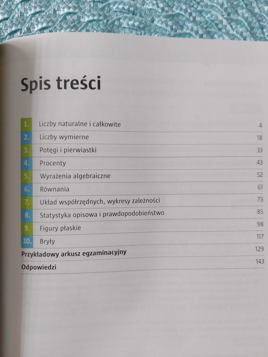 Matematyka klasa 8, zestaw repetytorium plus arkusze