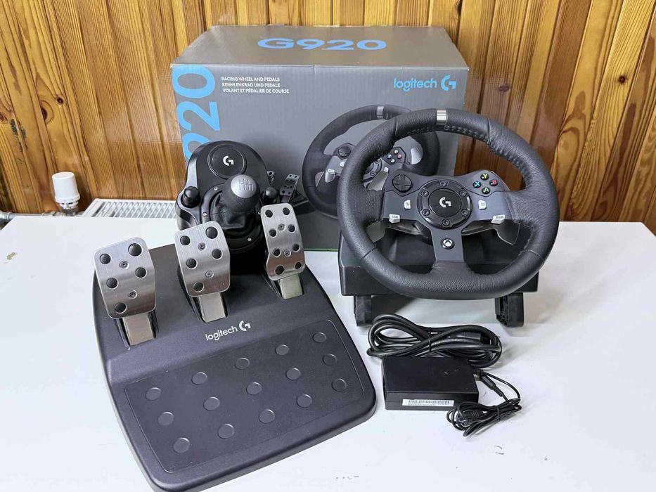 Kierownica LOGITECH G920 + Logitech Shiftter XBOX/PC