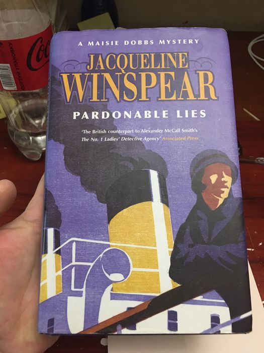 Книга на английском Jacqueline Winspear