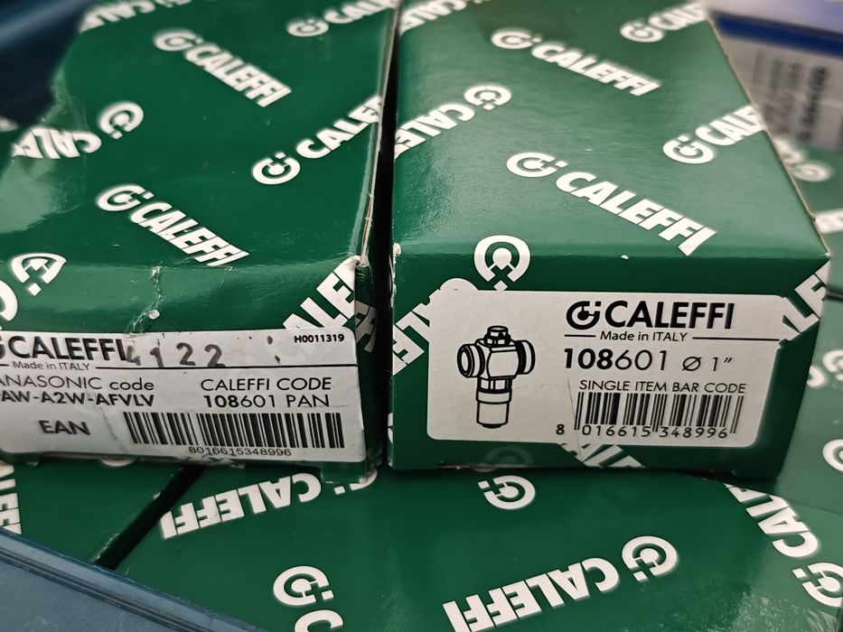 Zawór antyzamrożeniowy Caleffi 1 cal - 2 szt