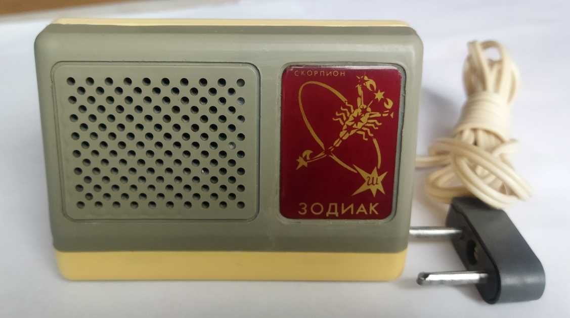 Гучномовець-радіоточка сувенірна "Зодіак"(Скорпіон та Діва)