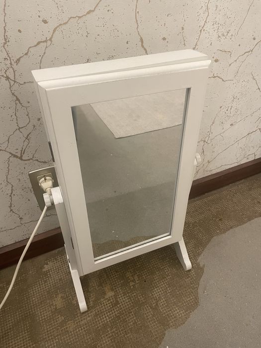 Espelho porta joias