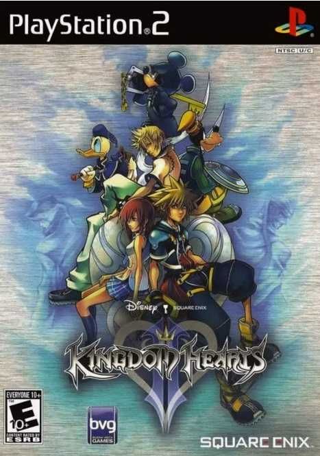 PS2 Kingdom Hearts II  SKUP - Sprzedaż - ZAMIANA