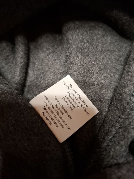 Komin z kapturem polarowy