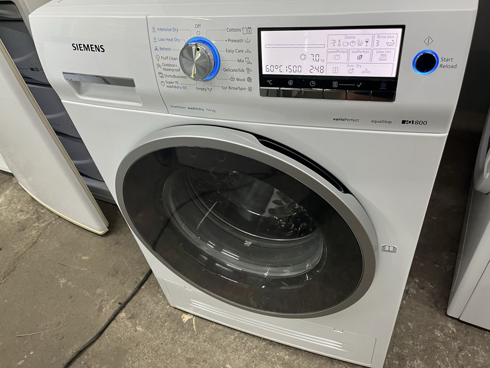 Pralko-suszarka SIEMENS IQ800 7/4kg |12msc |BD stan |Dowóz
