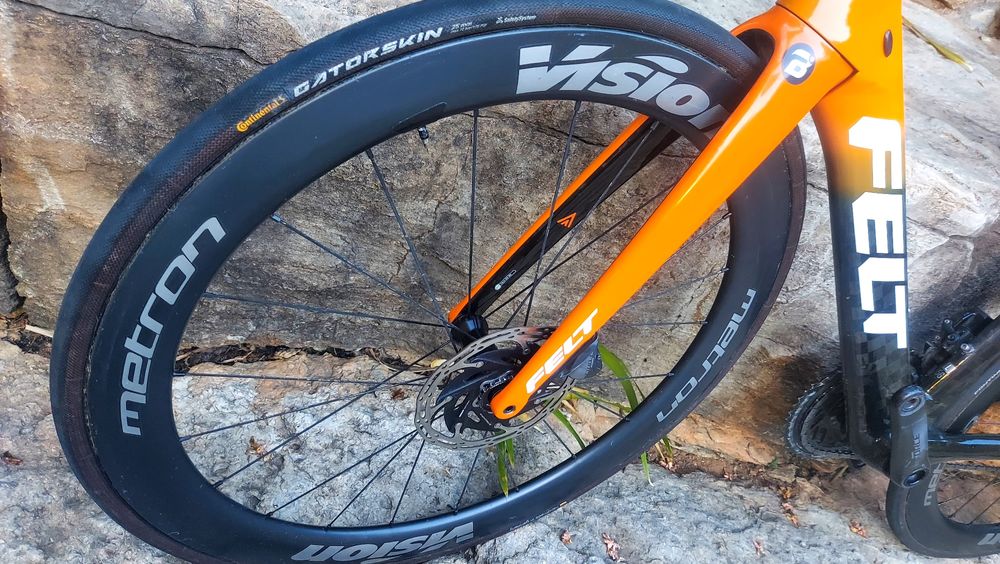 V....Felt Rally aero Transmissão Sram  AXS 12V t56