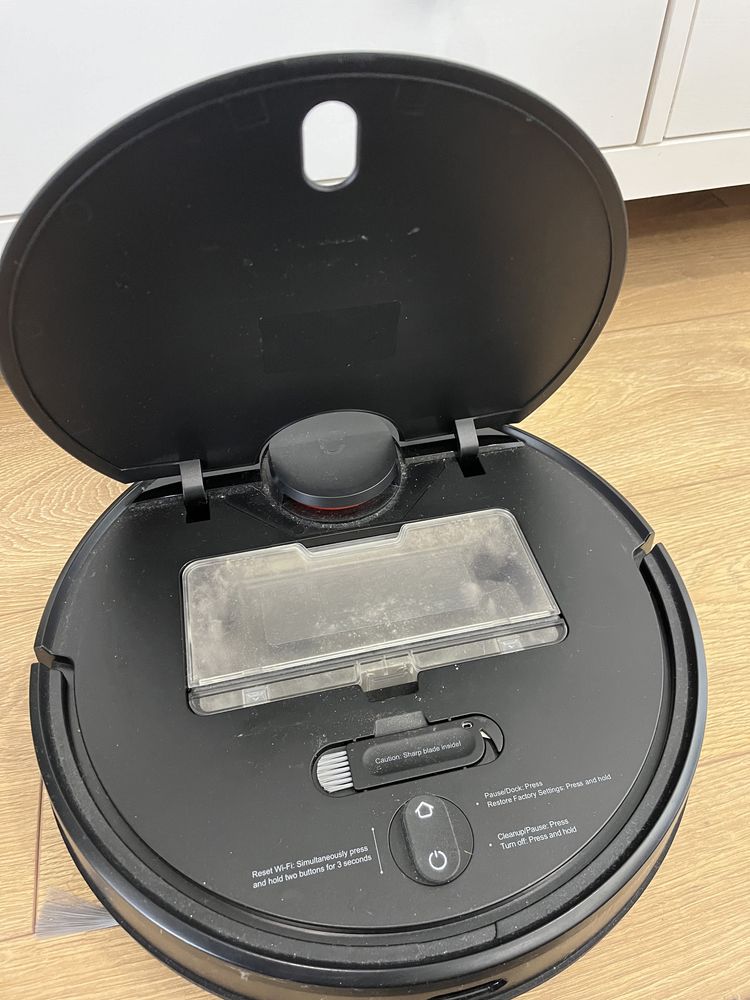 Xiaomi Aspirador Mi Robot Vacuum Mop Pro Preto