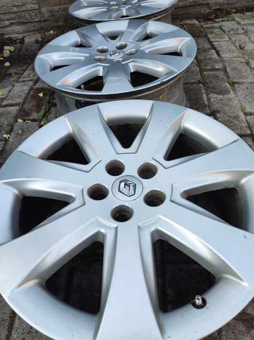 Alufelgi R18 Renault Espace 4 Używane