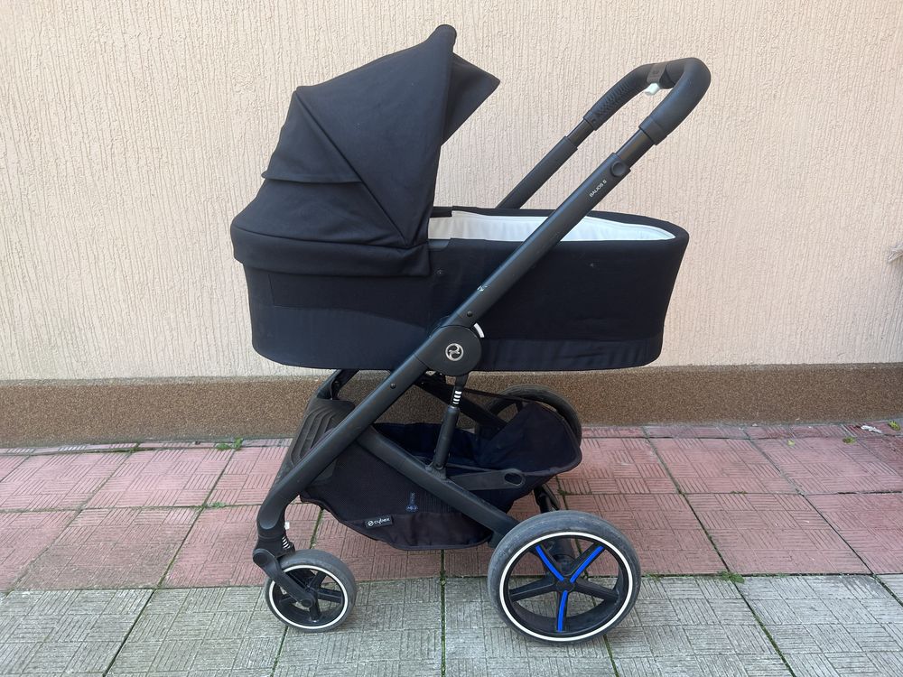 Коляска Cybex Balios S 2/1 Moon Black