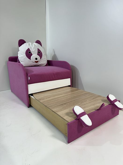 Дитячий диван.Панда юніор.дитяче ліжко.крісло