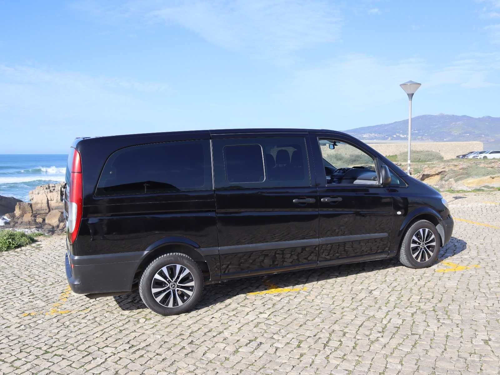 Aluguer Mercedes Vito 9 lugares
