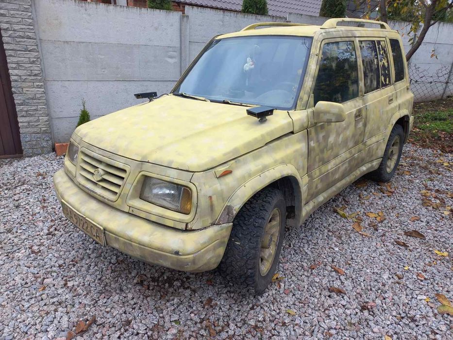 Suzuki Vitara 1.8i 4x4