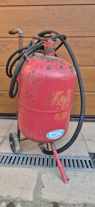 Piaskarka syfonowa CK Tools