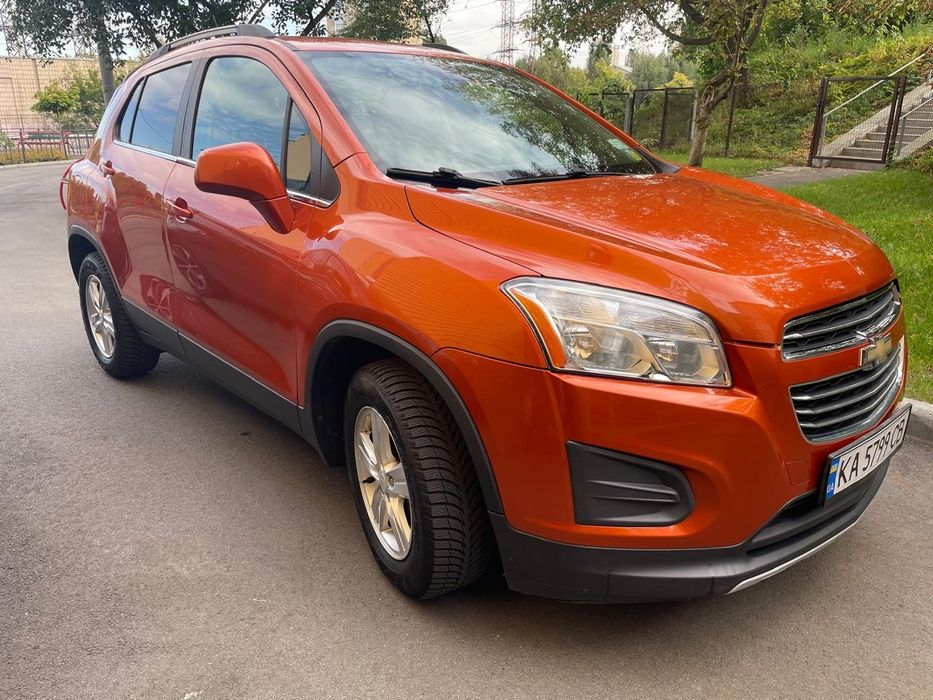 Chevrolet Trax 2015