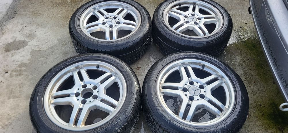 Felgi 17 '' Mercedes  W211   ładne proste