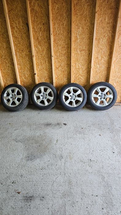 Opony zimowe Dębica Frigo 205/55R16 + felgi aluminiowe 5x112 Audi, VW