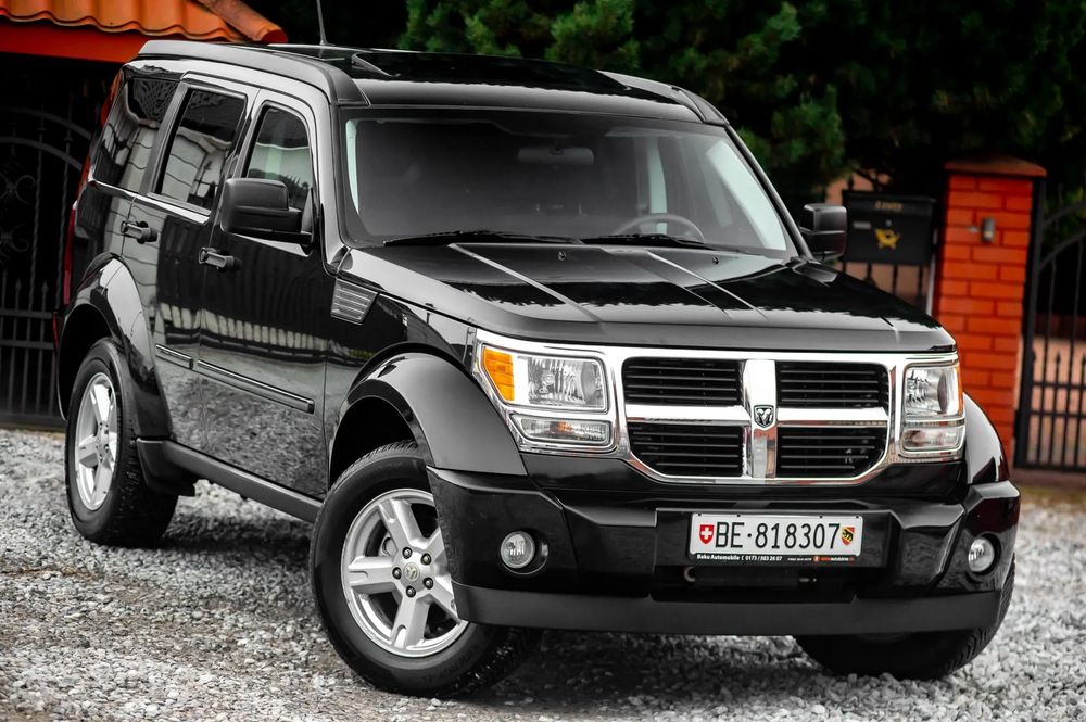 Dodge Nitro 3,7 V6 SXT Szyberdach Tempomat Klimatyzacja