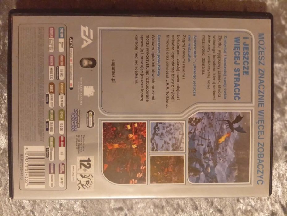 Władca Pierścieni: Bitwa o Śródziemie II – gra PC, polska wersja, RTS